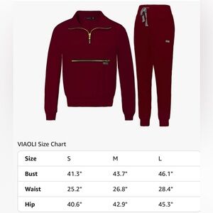 Women’s scrub set size Medium. NWT.